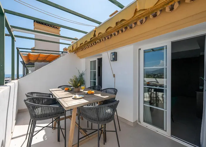 Appartamento Newly Renovated 3bed Penthouse Retreat With Pools In Prime Location Marbella